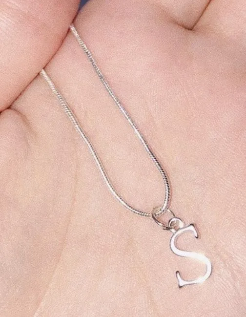 Urban Outfitters Letter Necklace - Image 2