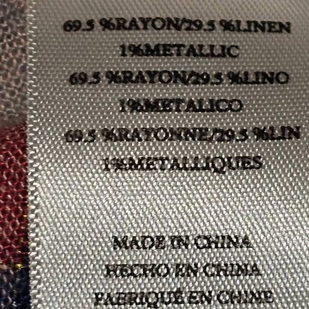 Rails Womens Natalie White‎ Melon Sage Long Sleeve Button Down Flannel Shirt XS - Image 6