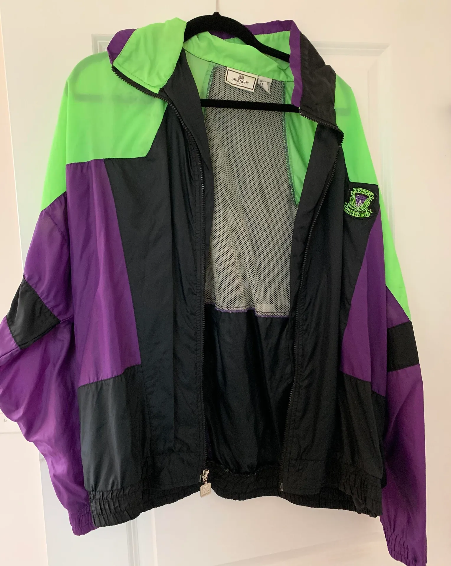 Givenchy Vintage Windbreaker - Image 2