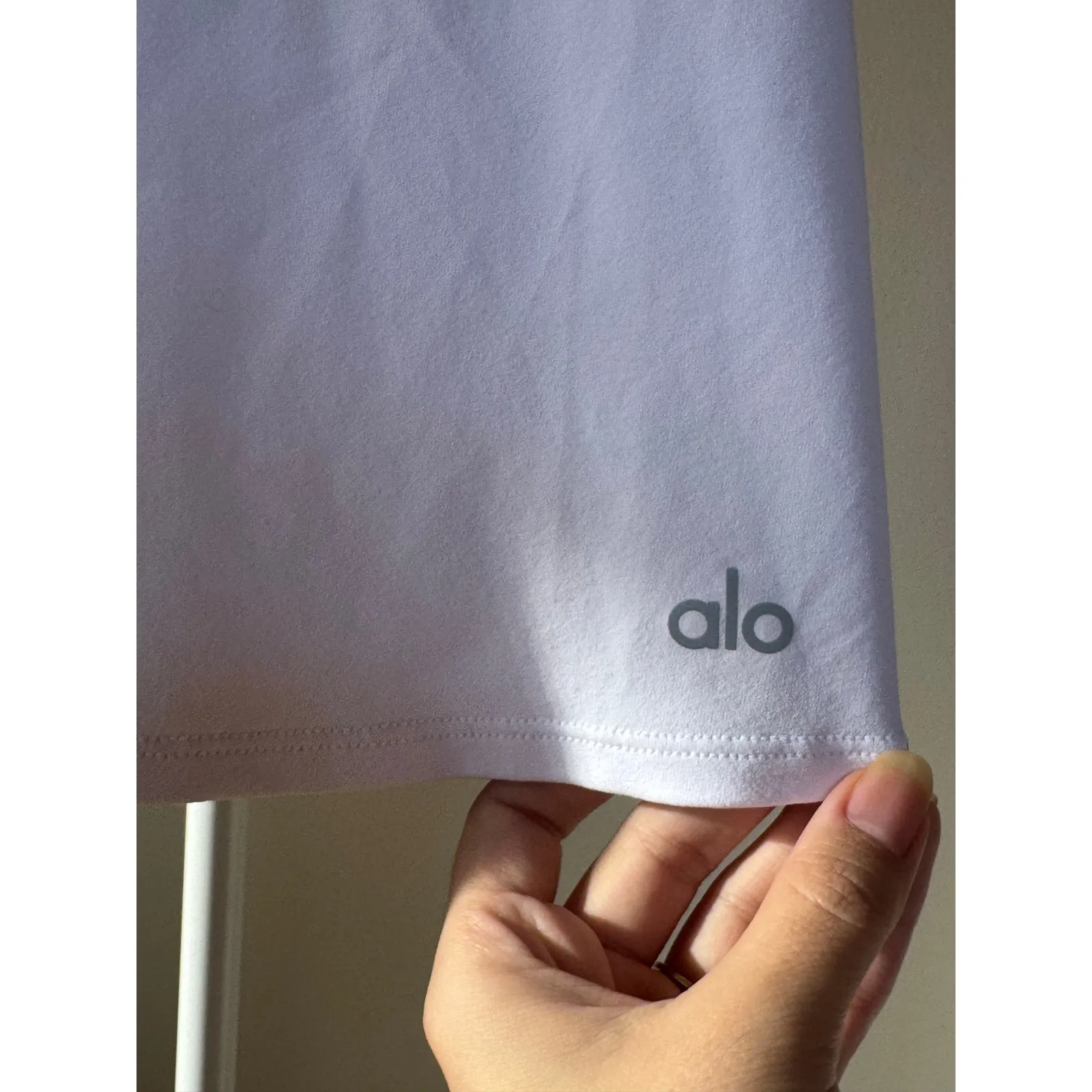 Alo Yoga Charmed White Tennis Dress - XXS Preppy Sporty Chic - Image 7