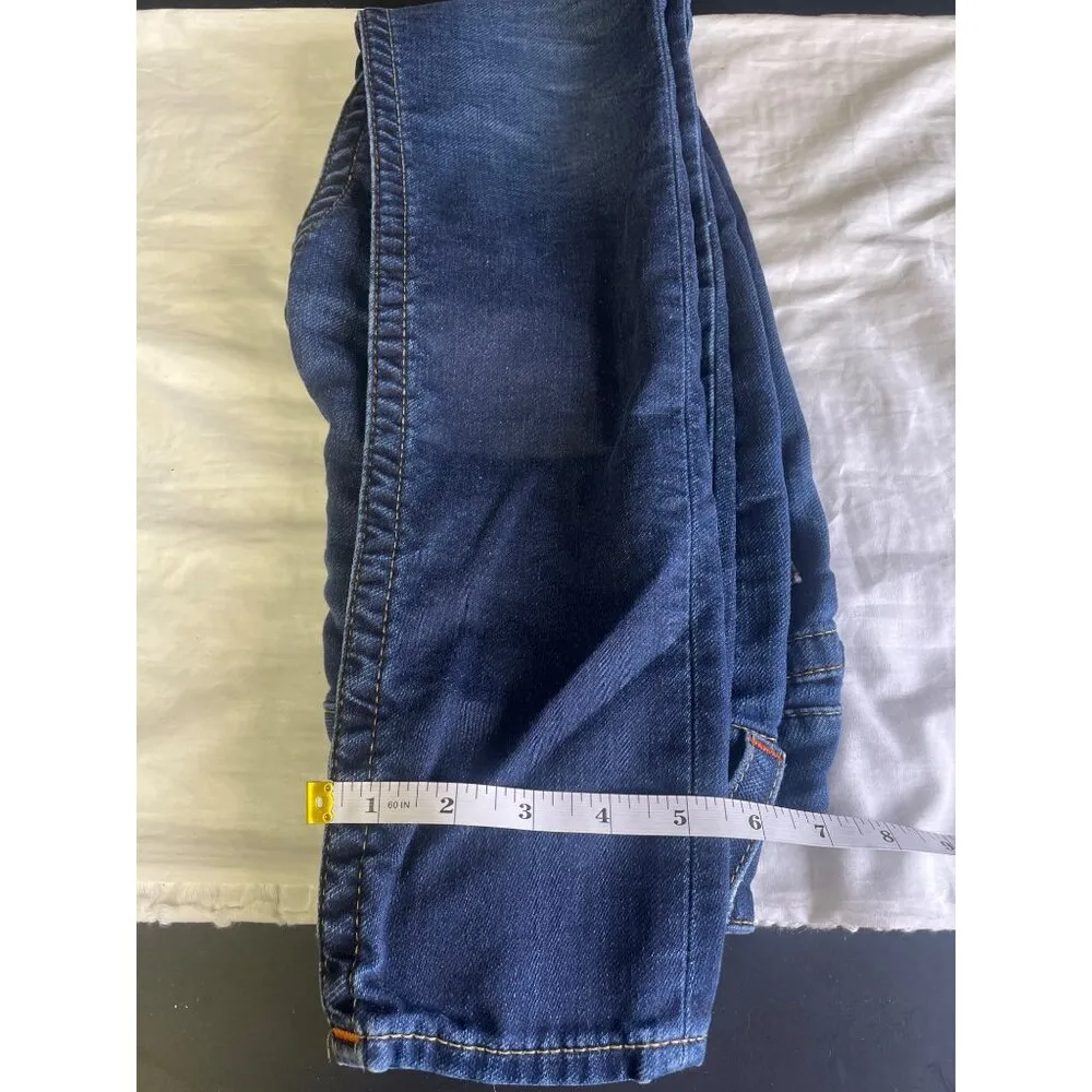 True Religion Women's Blue Jeans/Pants straight leg Size 26X28 SKU 2868 - Image 6