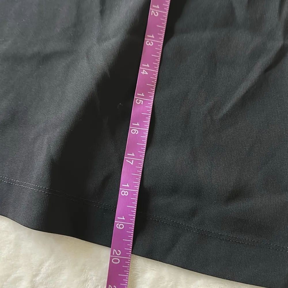 Dana Buchman Black Fitted Sleeveless Tank Top - Image 7