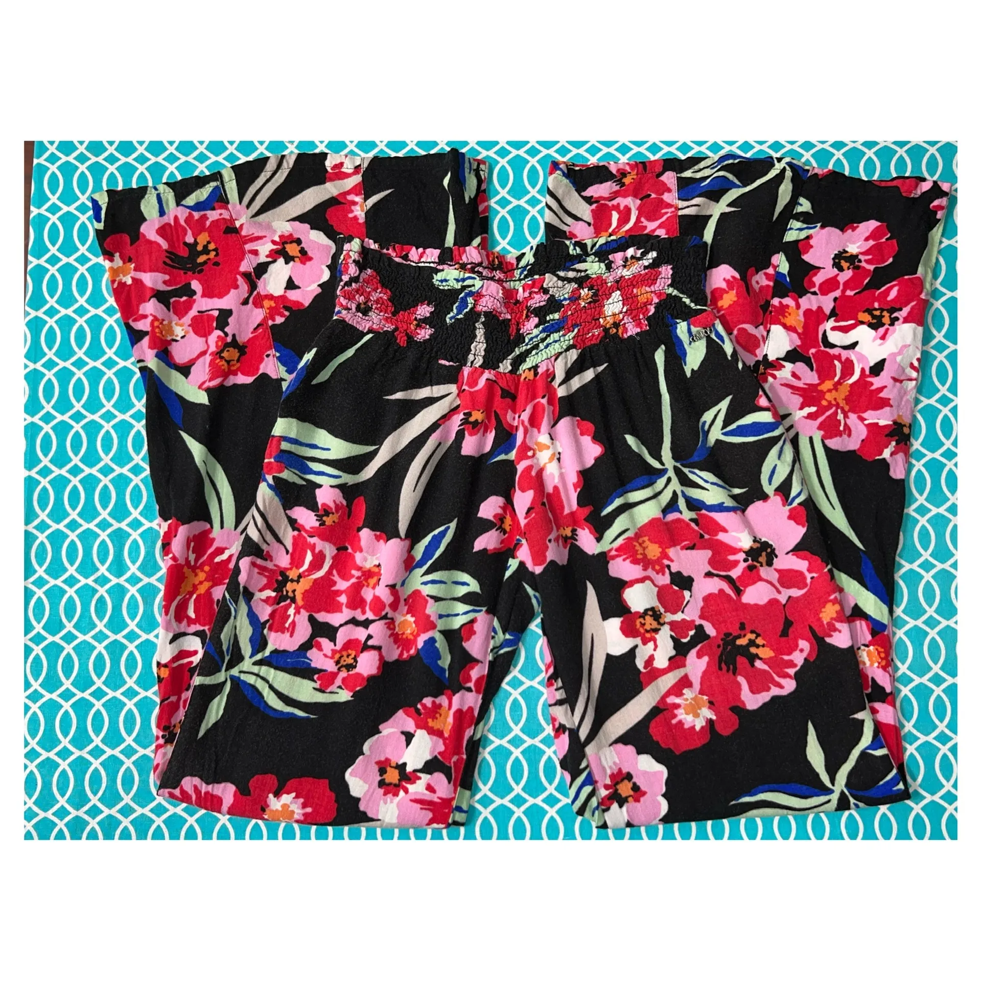 Roxy Wide Leg Beach Pant - Image 3
