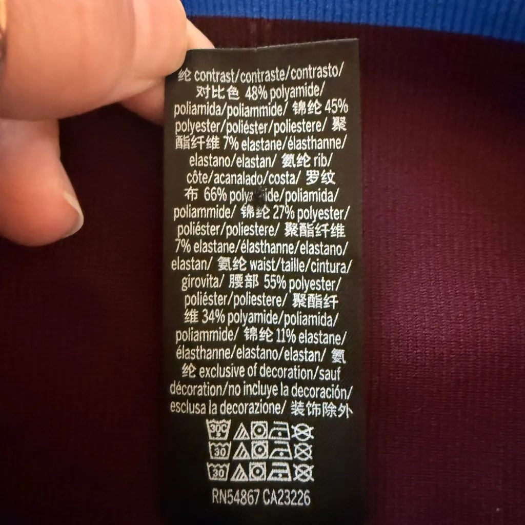 Victoria's Secret Pink NWOT High Waist Cool & Comfy Fitted Athletic Leggings - Image 5