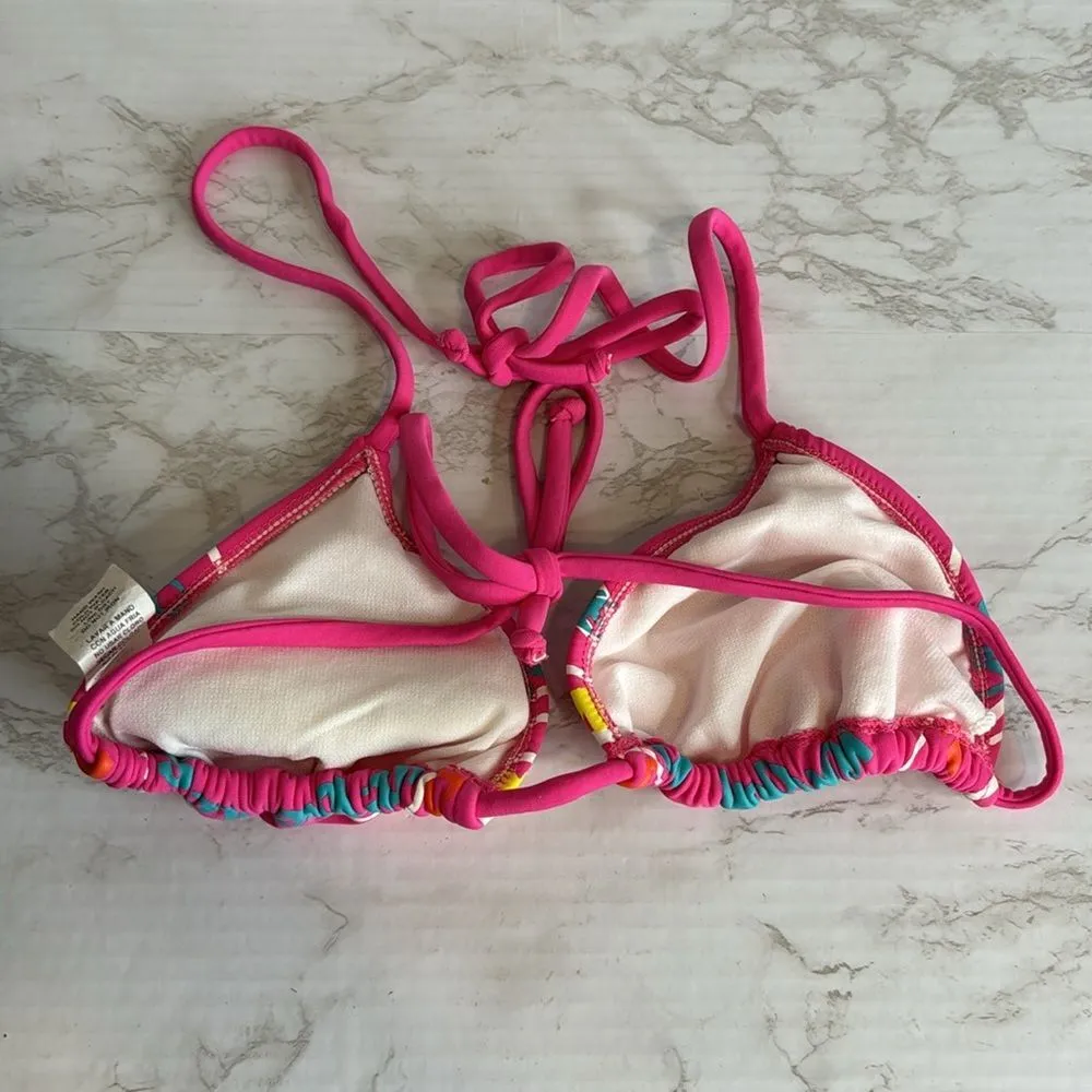 Y2K Ron Jon swim bikini top outdoors swimming beach spring vacation - Image 4