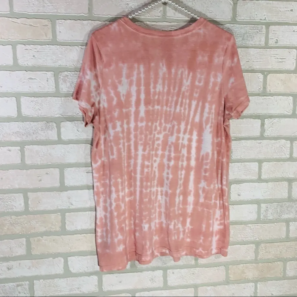 Torrid Vintage Short Sleeve Tee in Tie Dye Dusty Rose Size 00 - Image 11