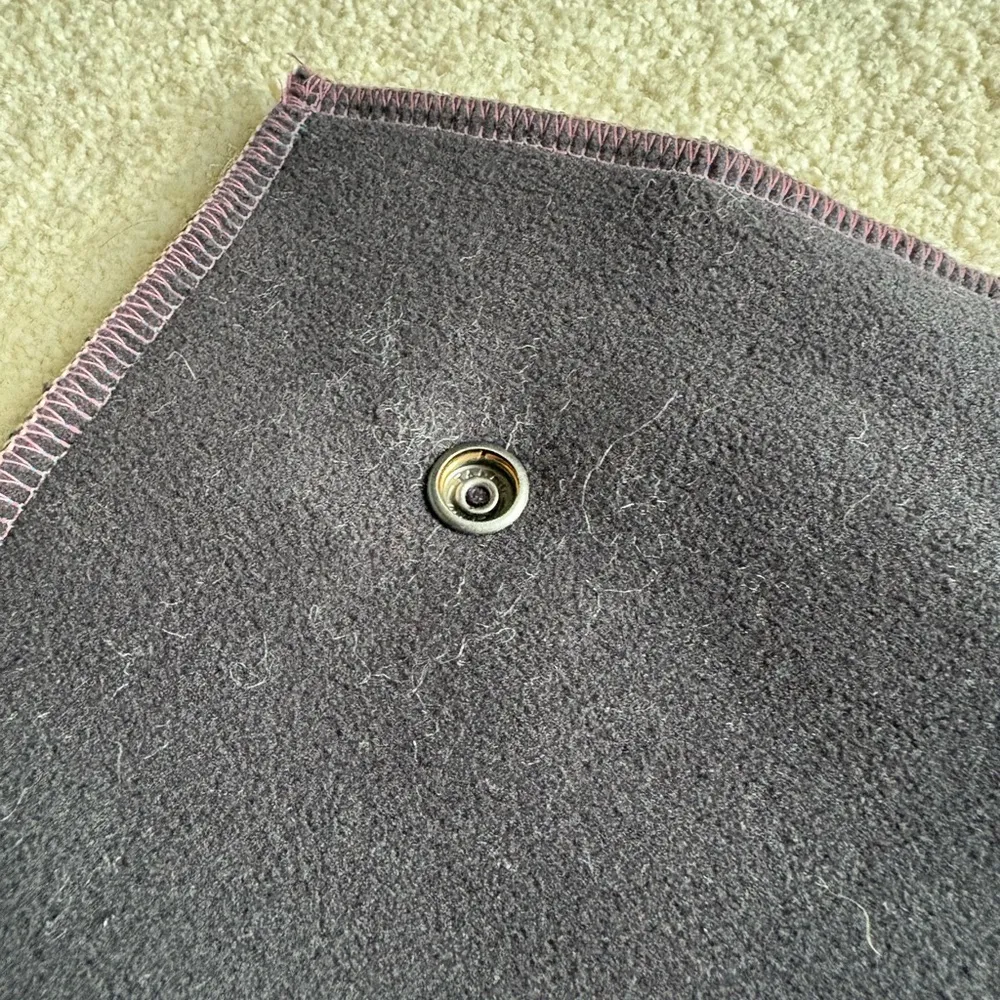 Classic Black and White Houndstooth Scarf - Image 5