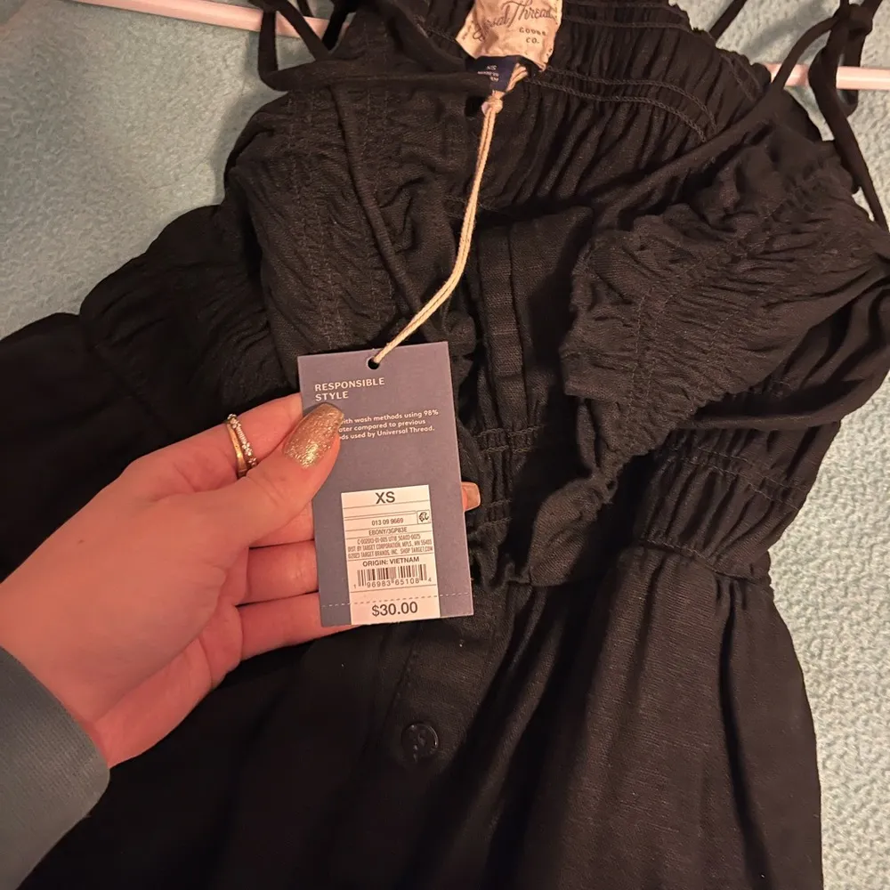 Universal threads black midi sundress - Image 6