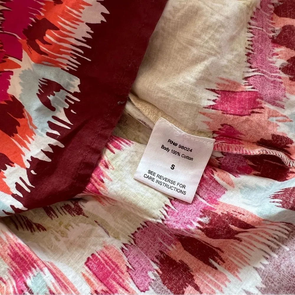 Nwt house of Harlow 1960 smocked tiered boho printed maxi dress women’s size S - Image 7