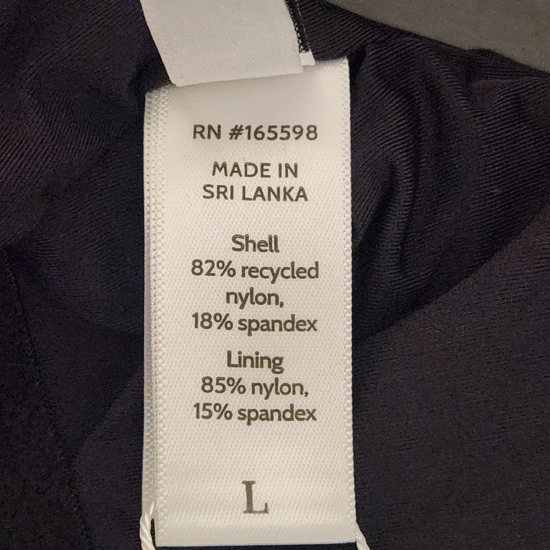 Andie Black One-Piece Swimsuit NWT Size Large Black Andie One Piece Swimwear - Image 10