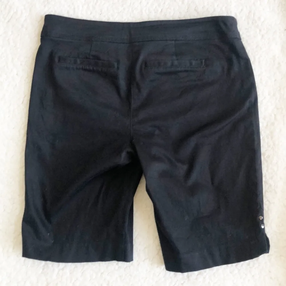 Cache Bermuda Black Shorts Sz 8 - Image 3