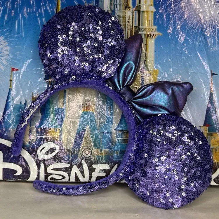 Disney parks purple potion Minnie Mouse ears - Image 2