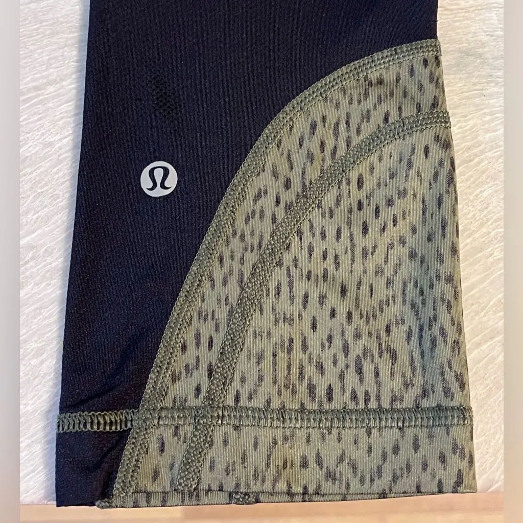 Lululemon Run: Inspire Crop II *Full-On Luxtreme (Mesh) - Image 11