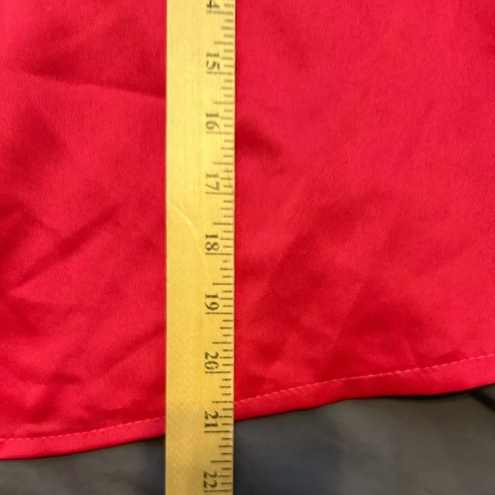 Boohoo fuchsia cowl neck cami size 4 - Image 7