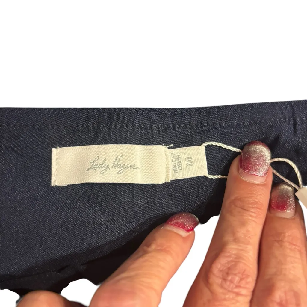 Lady Hagen  NWT Pull-On Ankle Pants | Tummy Control | Small - Image 4