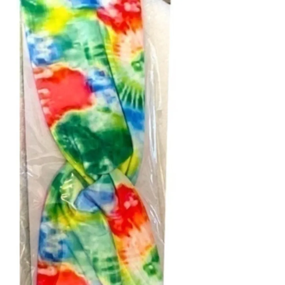 Boho tie dye twisted headband - Image 4