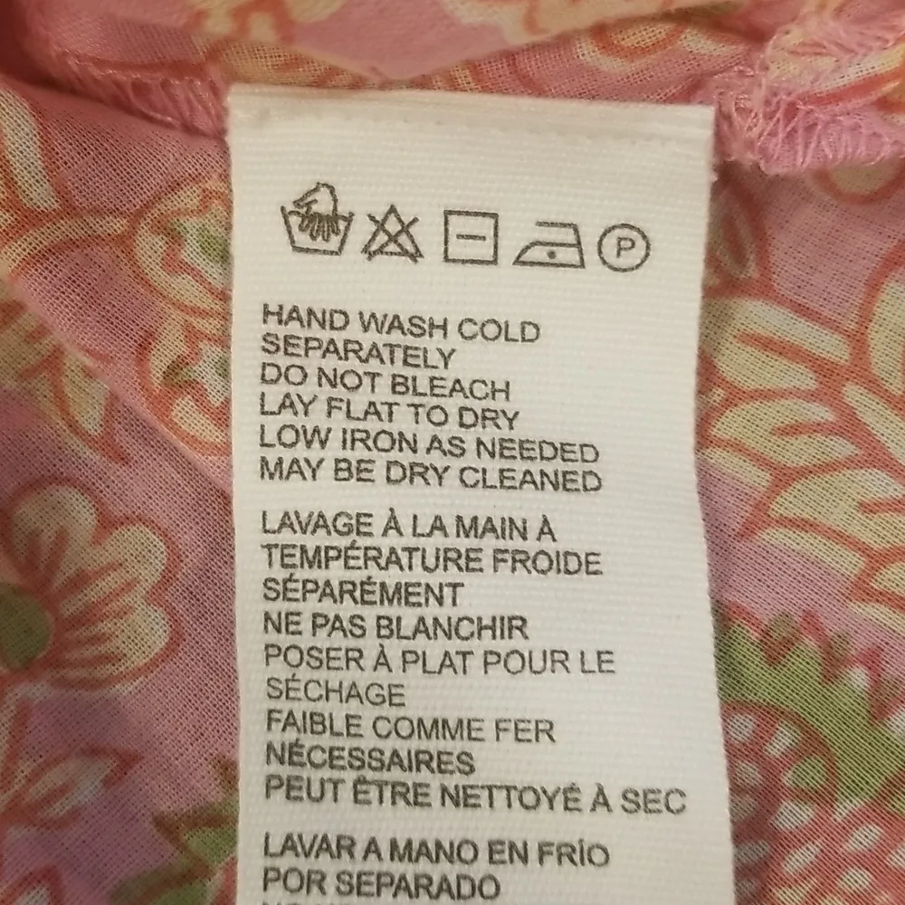 💕CLEOBELLA💕 Amy Puff Sleeve Blouse ~ Pink Wildflower Print Medium M NWT - Image 8