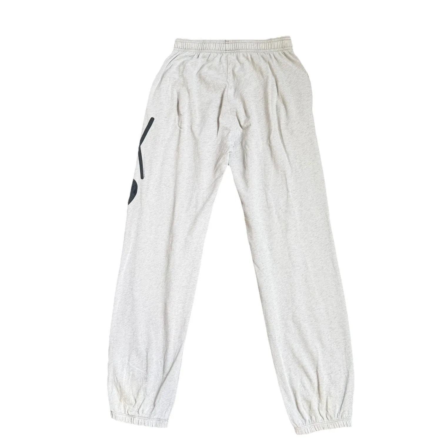 Victorias Secret Pink Y2K Grey Sweat Pants Logo Heart Pull String Waist Sz. XS - Image 9