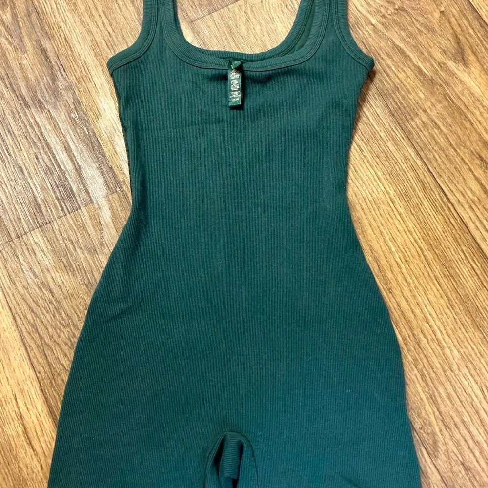 - Cotton Rib Onesie - Image 2