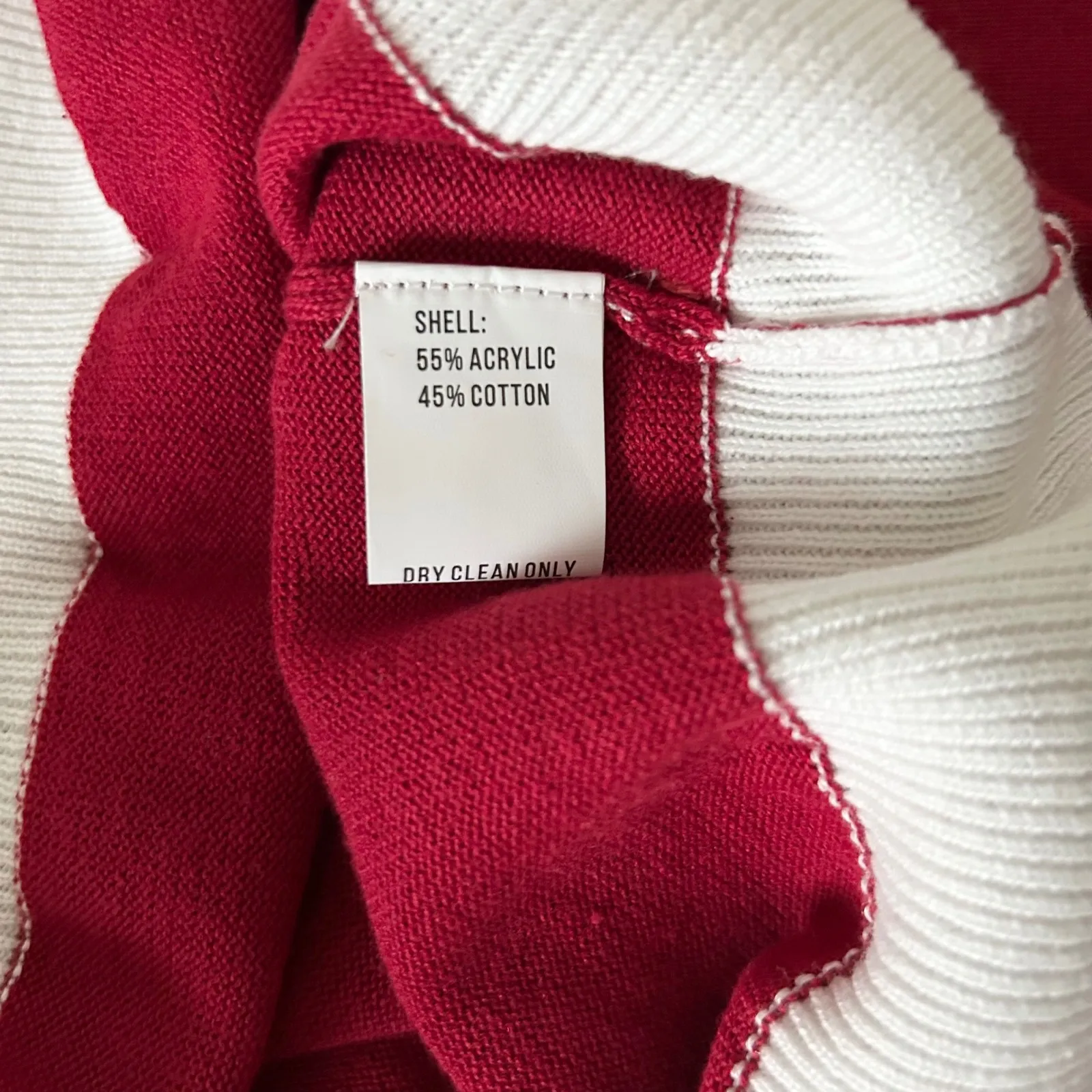 NEW Queen of Sparkles Red OU Boomer Sooner Knit Top Short Sleeve Sweater Large - Image 6