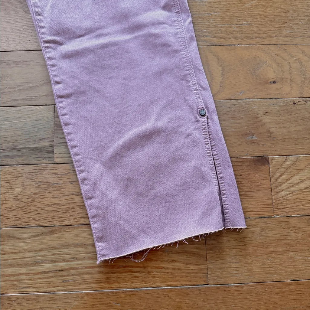 NWT Liverpool The Gia Glider Crop Mauve Pink Jeans Size 12/31 NEW - Image 13