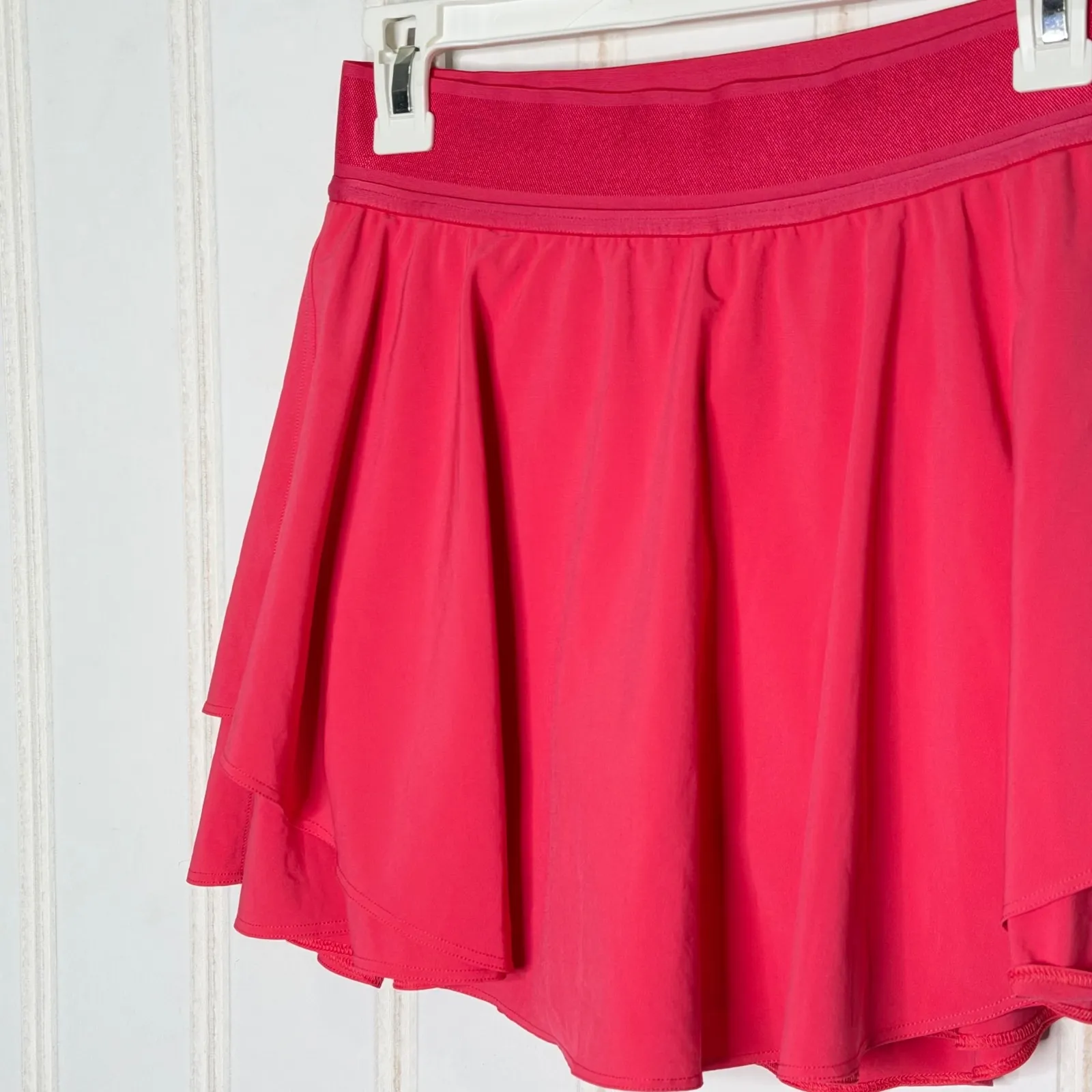 Lululemon Court Rival Skirt Pink Athletic Tennis Golf Women's Size 4 - Image 7