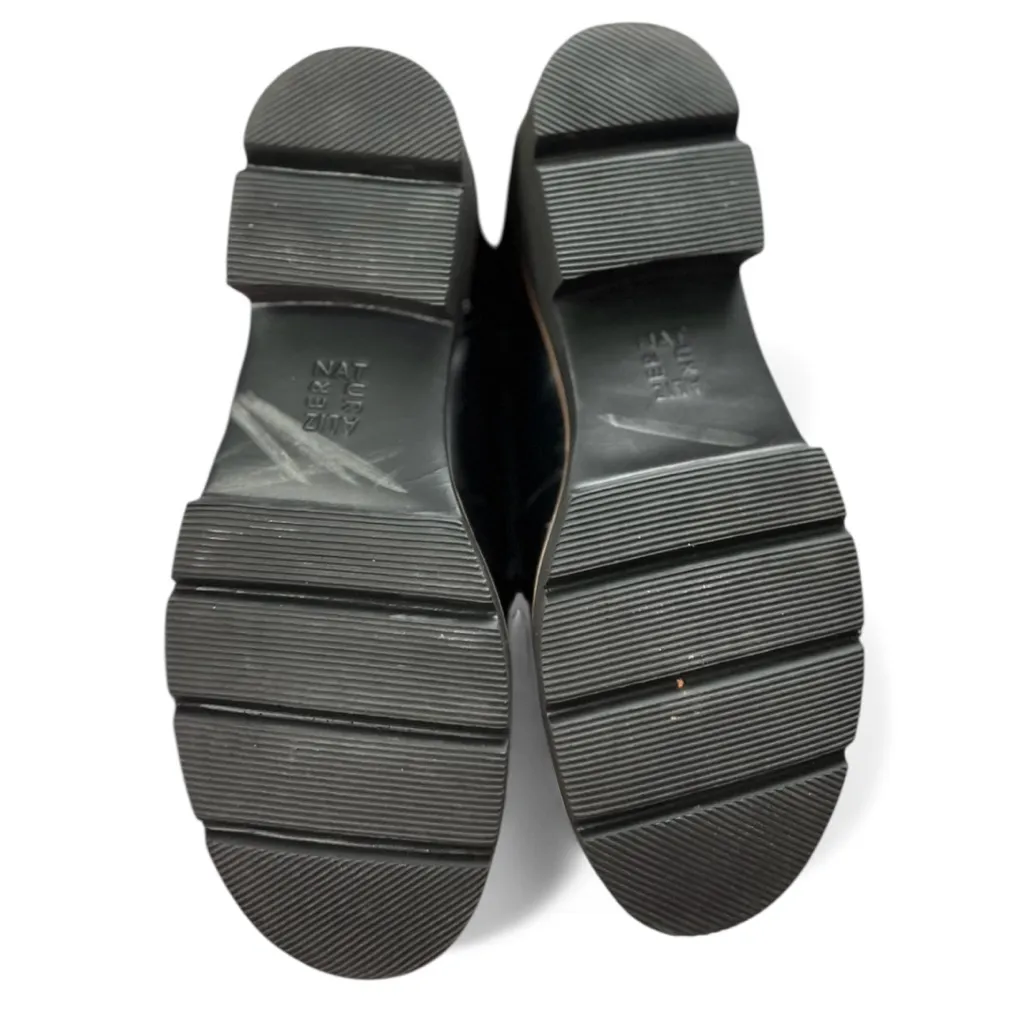 Naturalizer Black Dylan Chunky Loafers lug sole Size 9 preppy academia - Image 5