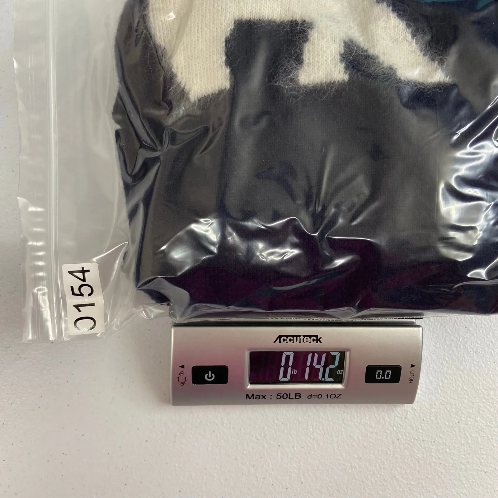 Talbots women's navy‎ polar bear cowl neck button soft lambswool sweater small - Image 7