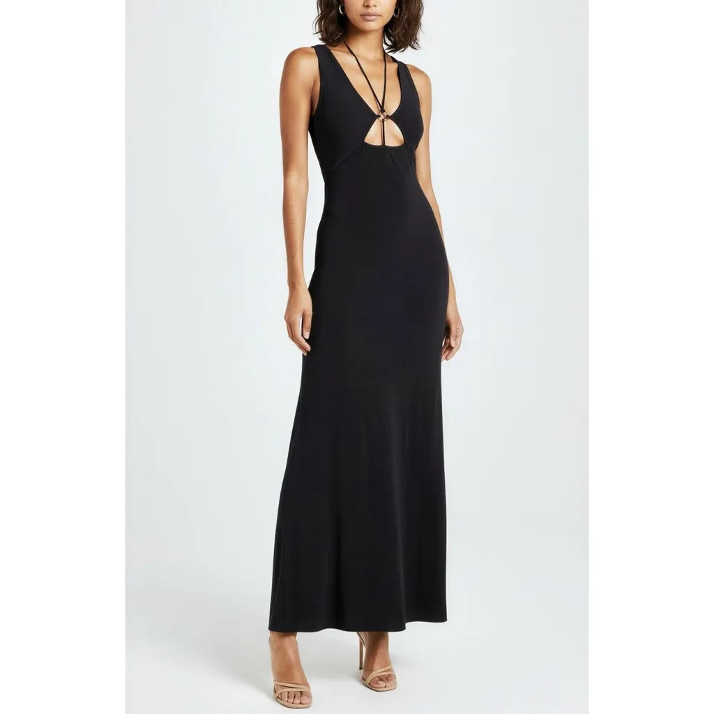 BEC & BRIDGE Adele Maxi Dress, Black, 6 (US) - Image 2