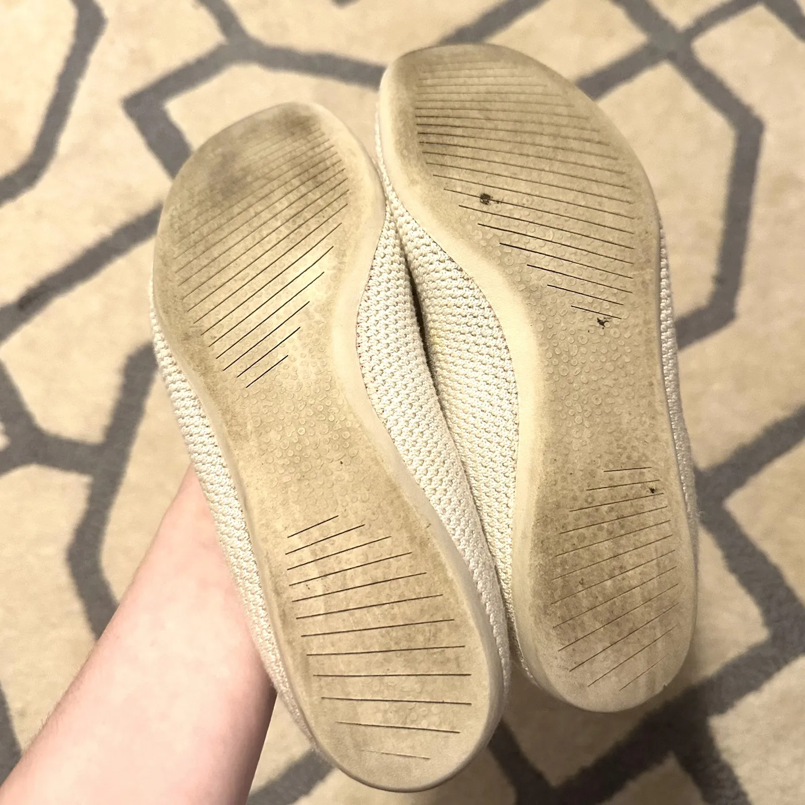 All Birds Tree Breezer Knit Flats Sz 10 - Image 5