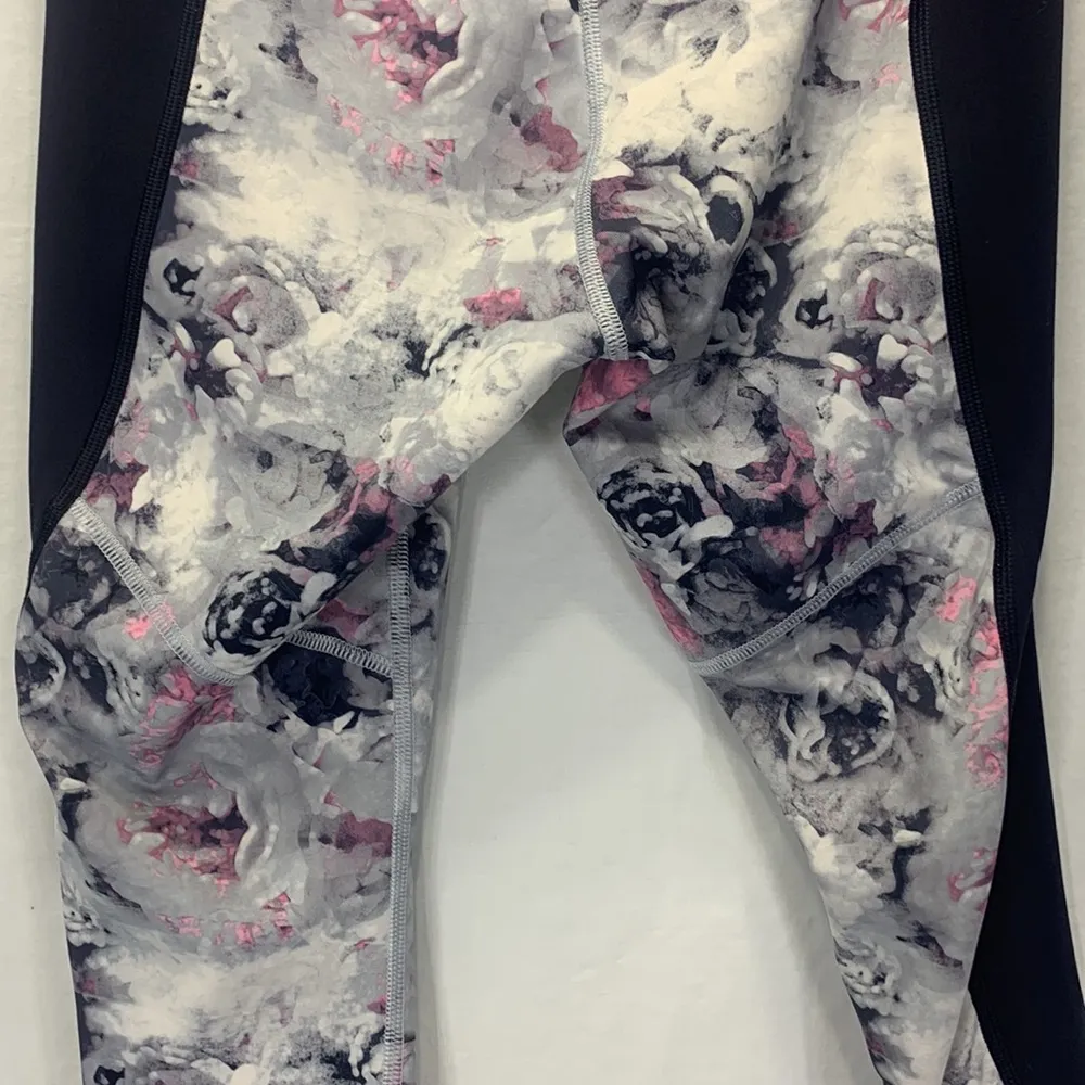 If You’re Lucky Navy Blue Crop Leggings Size 4 - Image 8