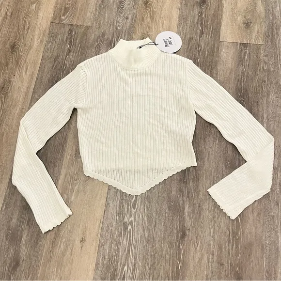 Princess Polly Pennard Turtleneck Long sleeve top - Image 2