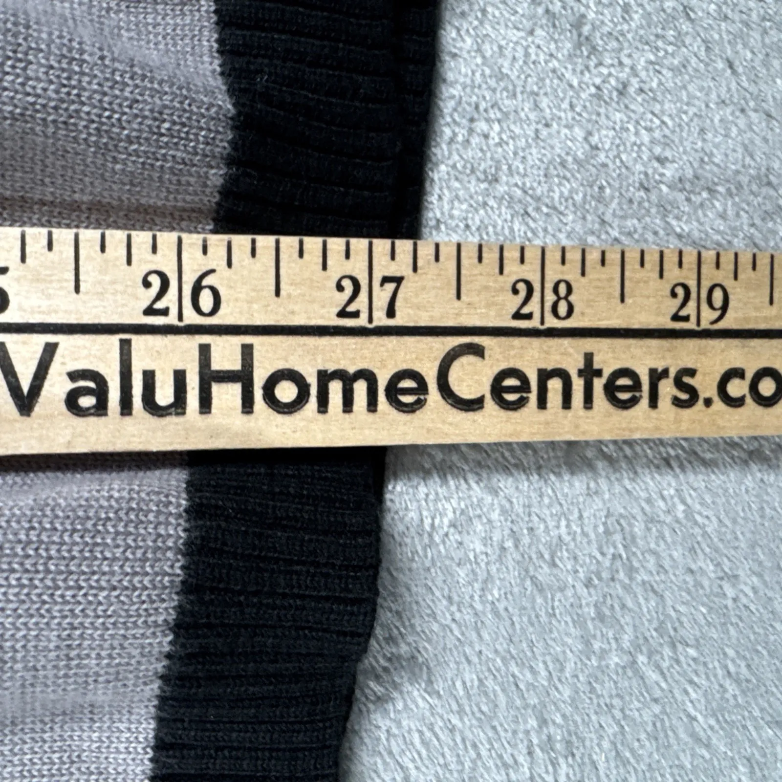 Bob Mackie Cardigan Womens Gray Purple Feather Print Artsy‎ Art to Wear Granny - Image 11