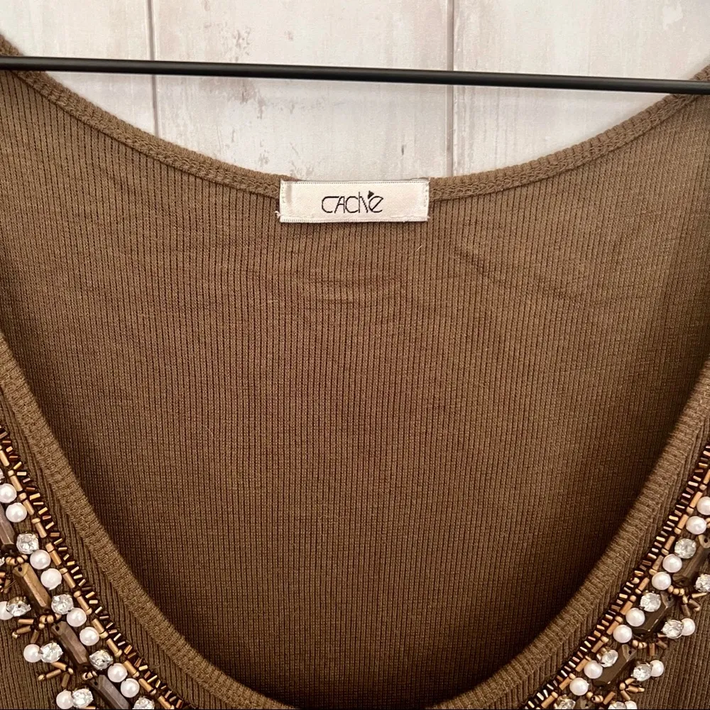 Cache Beaded Tank L1 - Image 3