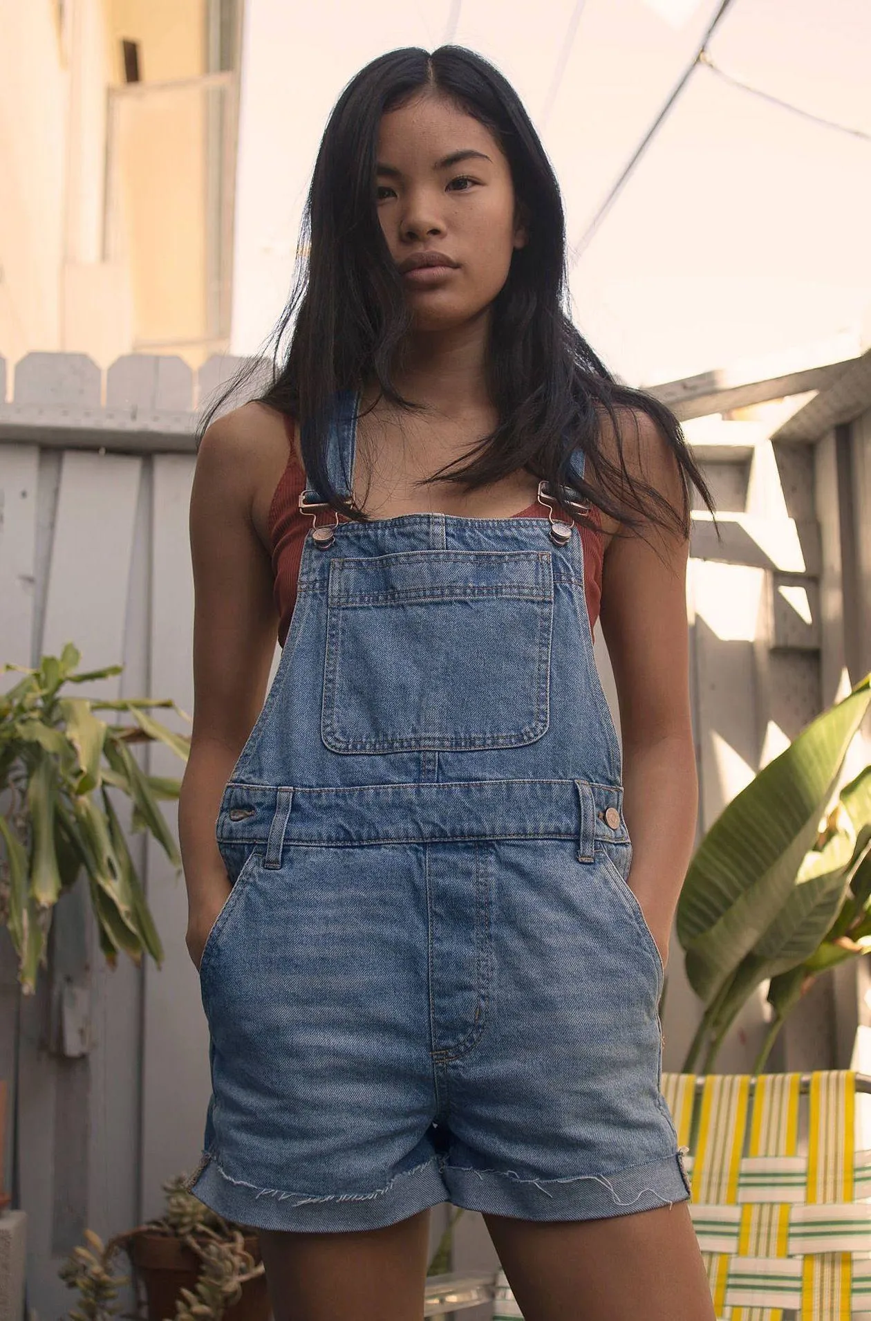 Urban Outfitters BDG Short Overalls - Image 6