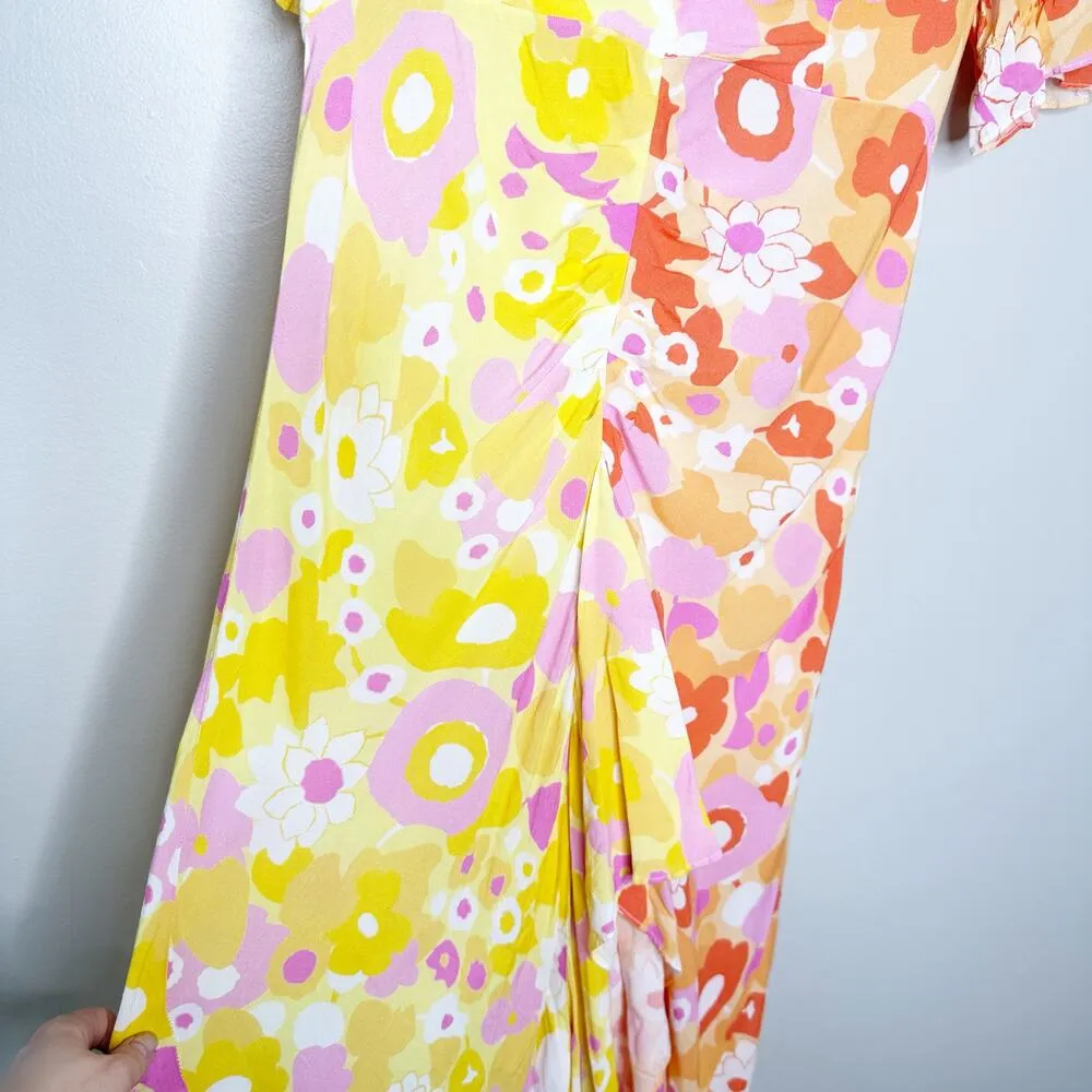 Rixo Womens Dress Ariel Floral - Image 8