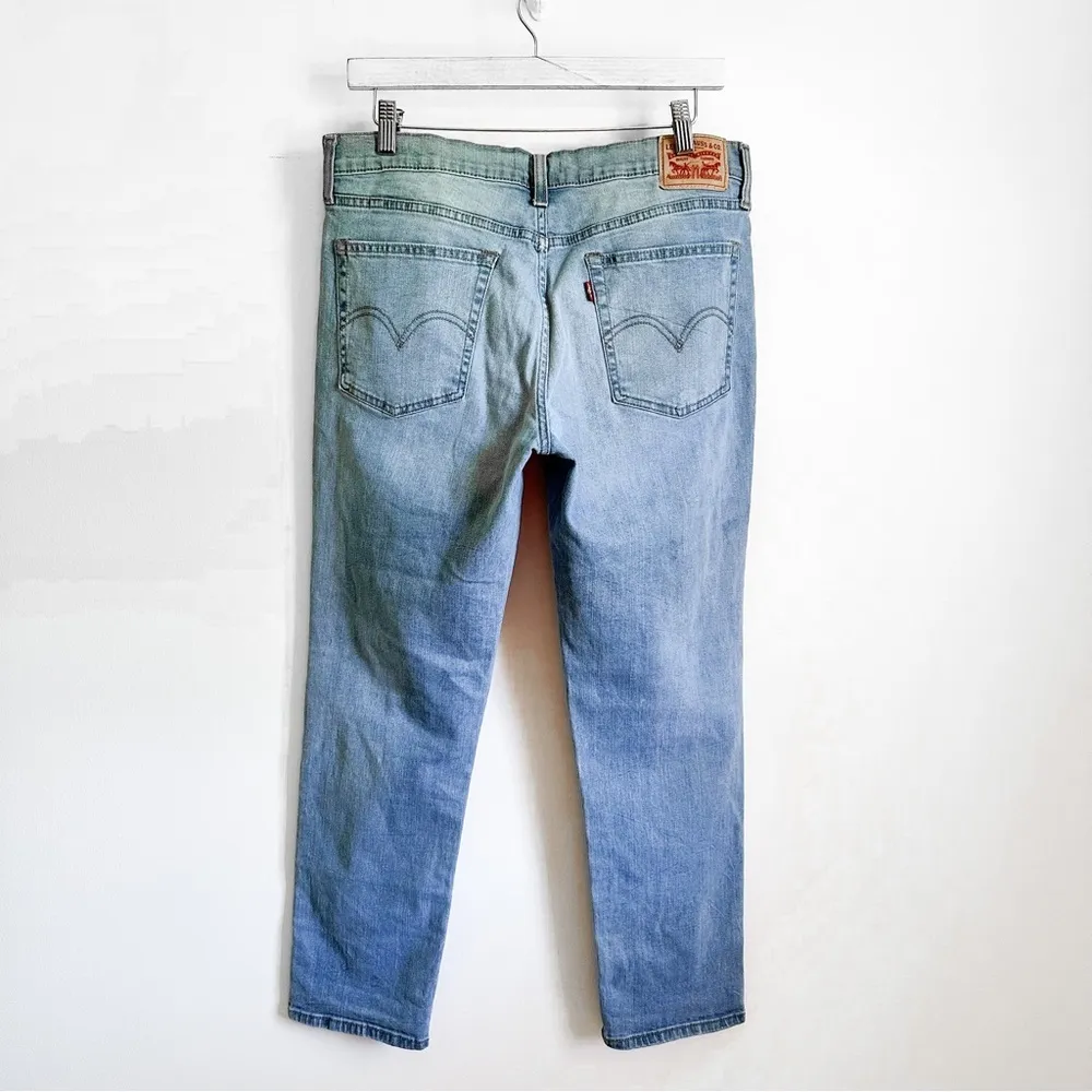 Levi's Mid Rise Boyfriend Jean Slate Era W30 - Image 8