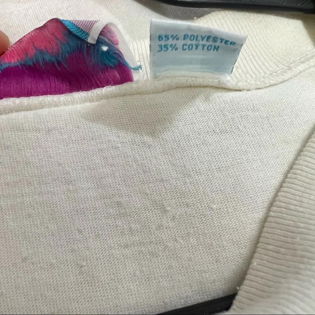 Santa Cruz T shirt oversized :Box002: Blue Size M - Image 5