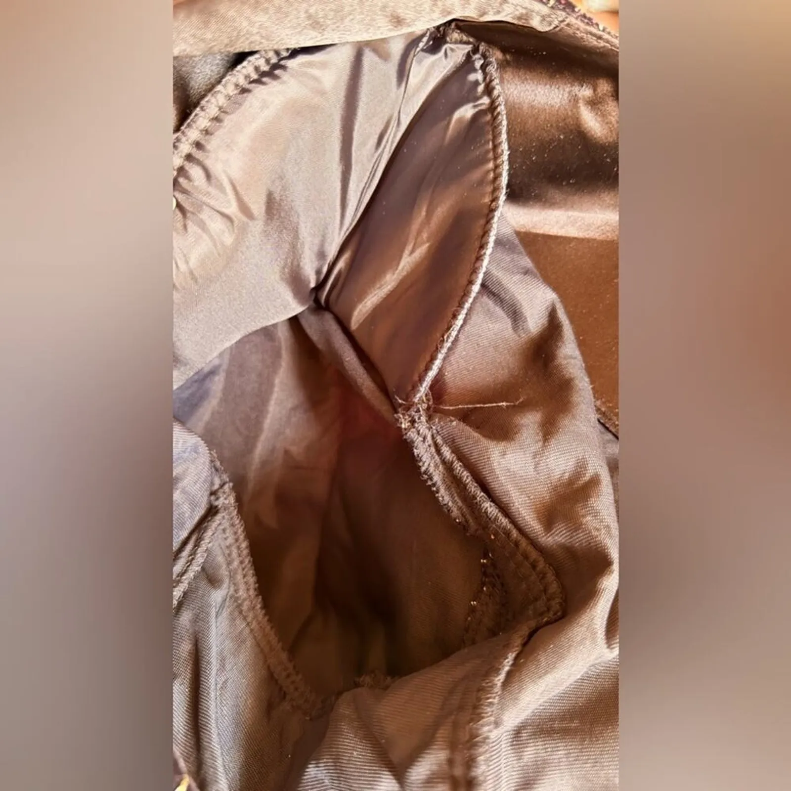 Vintage Norton McNaughton Velvet Paisley Blazer Jacket Size 12 Made in USA NWT - Image 4