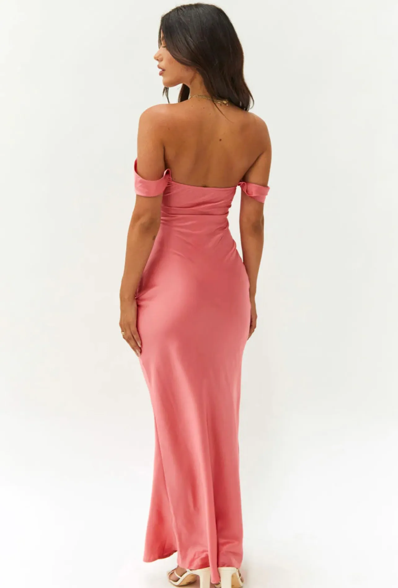 Pink Formal Dress - Image 3