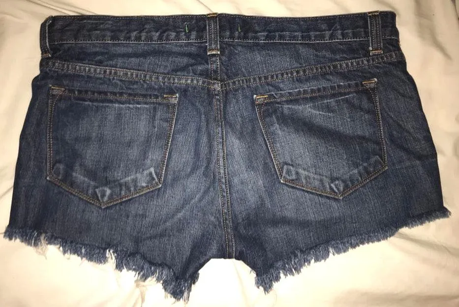 J Brand Fringe Shorts - Image 2