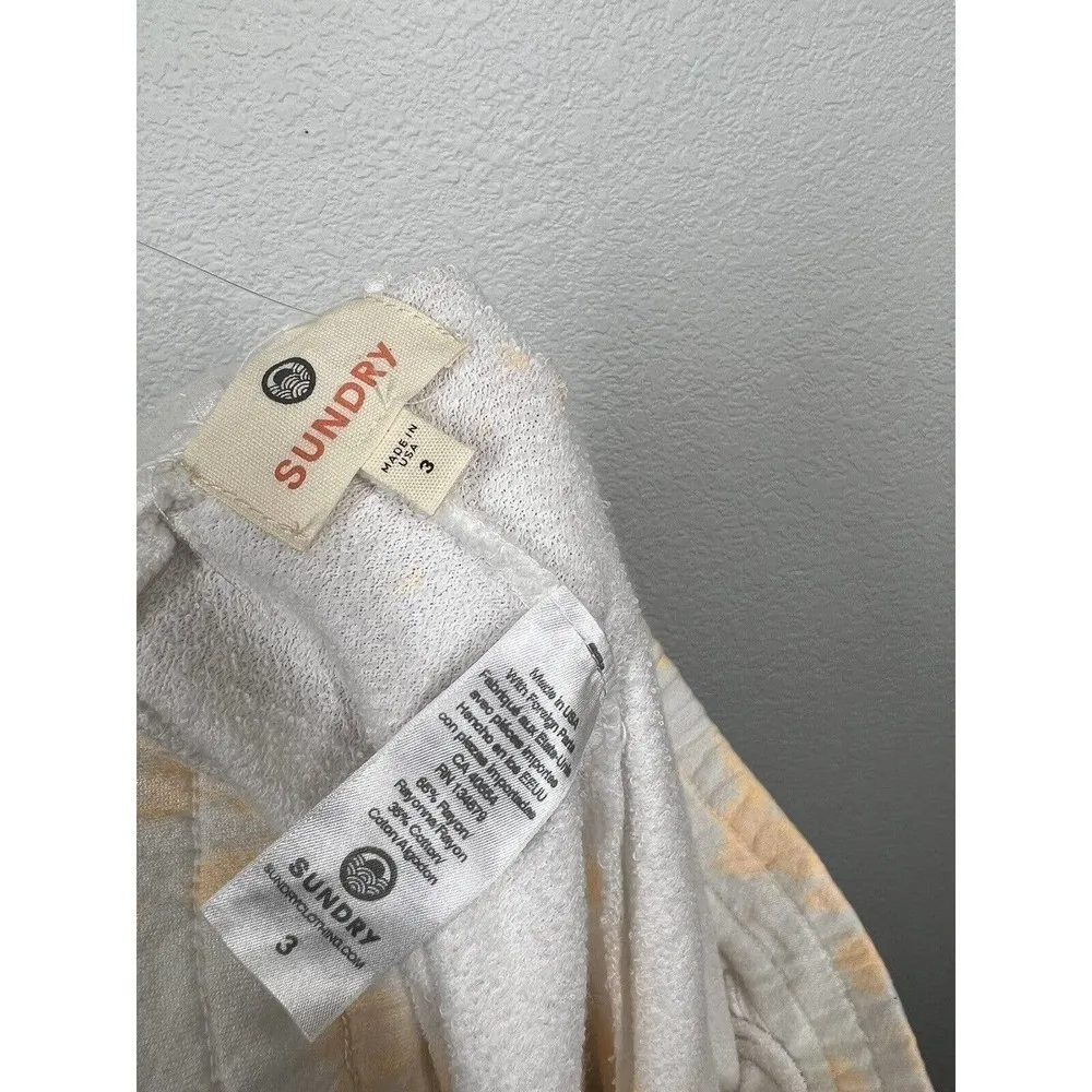 Sundry Tie Dye Dolphin Shorts - Image 3