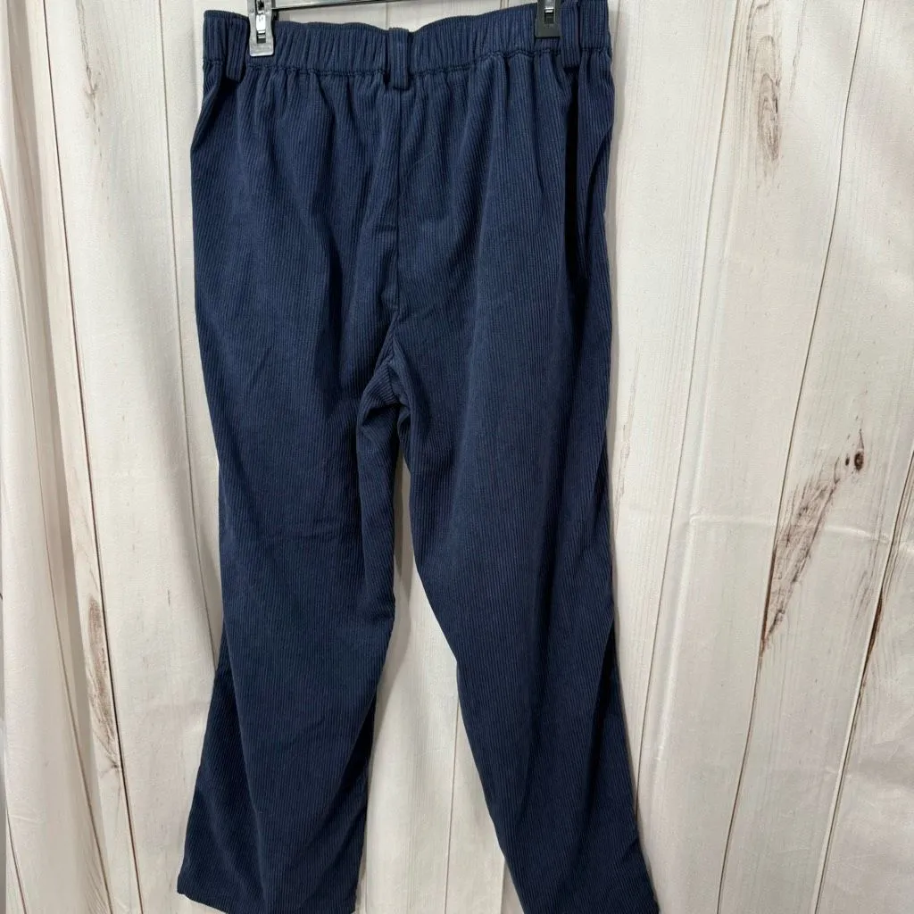 Halara Women’s Large Navy Corduroy Pants - Image 4