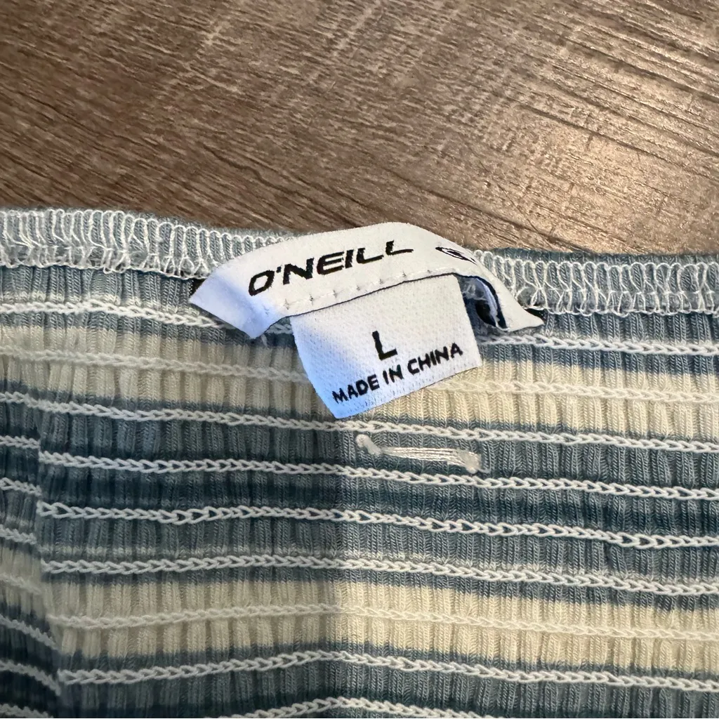 O'Neill Striped Halter Top - Image 5