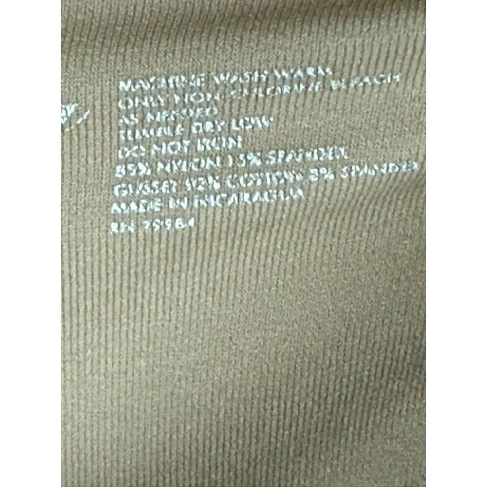 Soma High Waist Bike Short Size Medium - Image 5