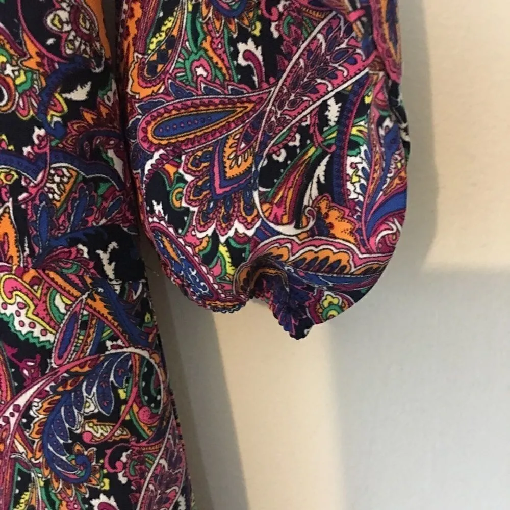 #121 PEACH LOVE BOLD PRONT MINI DRESS Size undefined - Image 7