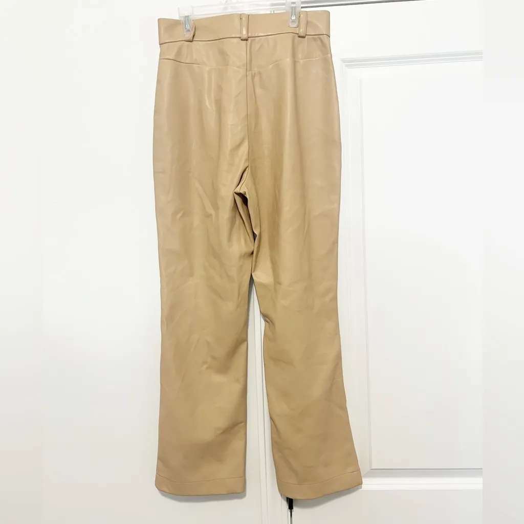 Bardot Polly Faux Leather Pants - Image 6