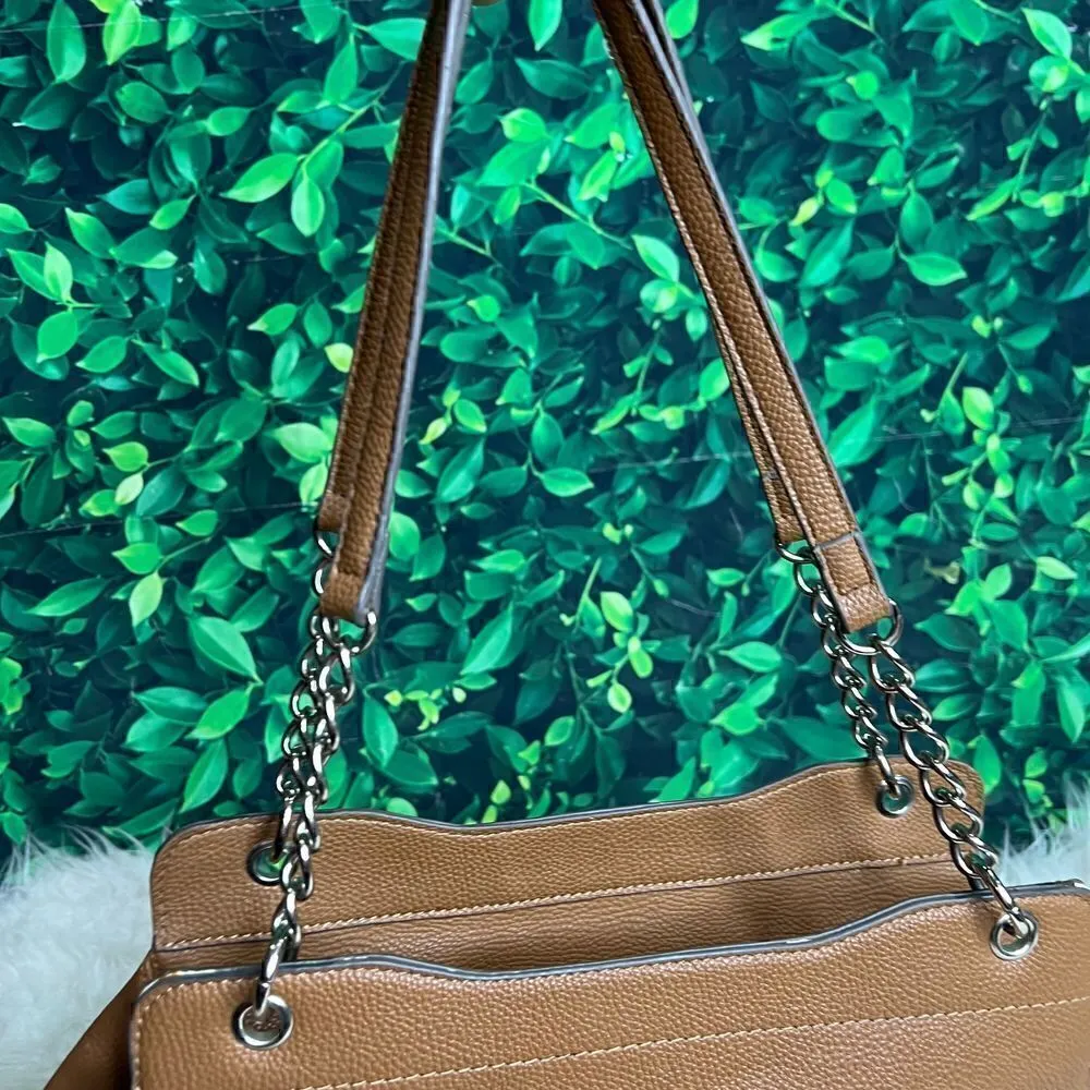 Nine West brown camel color shoulder bag - Image 4