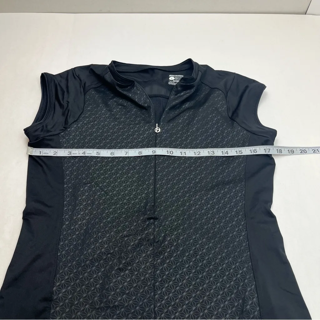 Bontrager Fitted Cycling Top‎ Jersey Womens Size Large Black Athletic Bicycle - Image 5