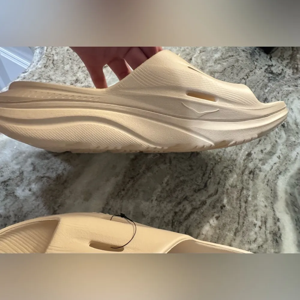 NWOT/NWOB HOKA x Free People Ora Recovery Slide 3 - Shifting Sand - M 9 / W 11 - Image 14